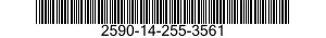 2590-14-255-3561  2590142553561 142553561