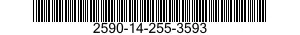 2590-14-255-3593  2590142553593 142553593