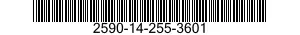 2590-14-255-3601  2590142553601 142553601