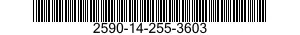 2590-14-255-3603  2590142553603 142553603