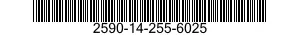 2590-14-255-6025  2590142556025 142556025