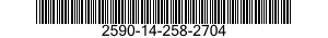 2590-14-258-2704  2590142582704 142582704