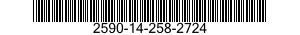 2590-14-258-2724  2590142582724 142582724