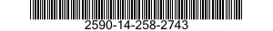 2590-14-258-2743  2590142582743 142582743
