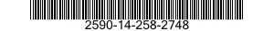 2590-14-258-2748  2590142582748 142582748