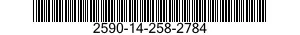2590-14-258-2784  2590142582784 142582784