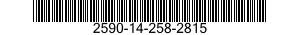 2590-14-258-2815  2590142582815 142582815