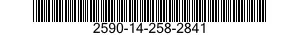 2590-14-258-2841  2590142582841 142582841