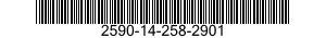 2590-14-258-2901  2590142582901 142582901