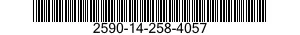 2590-14-258-4057 CABLE SPECIAL 2590142584057 142584057