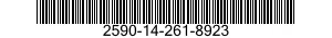 2590-14-261-8923  2590142618923 142618923