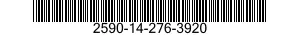 2590-14-276-3920  2590142763920 142763920