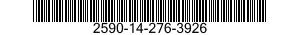2590-14-276-3926  2590142763926 142763926