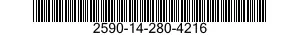 2590-14-280-4216  2590142804216 142804216