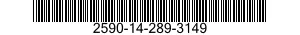 2590-14-289-3149  2590142893149 142893149
