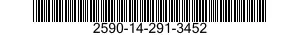 2590-14-291-3452  2590142913452 142913452