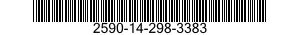2590-14-298-3383 CONTROL ASSEMBLY,PUSH-PULL 2590142983383 142983383
