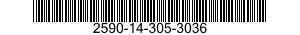 2590-14-305-3036  2590143053036 143053036