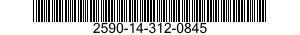 2590-14-312-0845  2590143120845 143120845