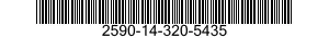 2590-14-320-5435  2590143205435 143205435