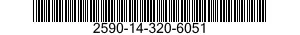 2590-14-320-6051  2590143206051 143206051