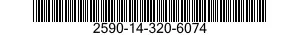 2590-14-320-6074  2590143206074 143206074