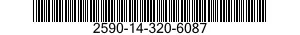 2590-14-320-6087  2590143206087 143206087