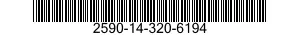 2590-14-320-6194  2590143206194 143206194
