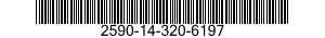 2590-14-320-6197  2590143206197 143206197