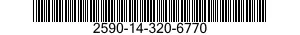 2590-14-320-6770  2590143206770 143206770