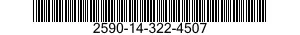 2590-14-322-4507  2590143224507 143224507