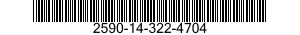 2590-14-322-4704  2590143224704 143224704