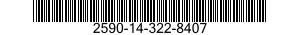 2590-14-322-8407  2590143228407 143228407