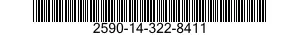 2590-14-322-8411  2590143228411 143228411