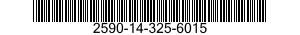 2590-14-325-6015  2590143256015 143256015