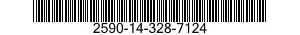 2590-14-328-7124 CONTROL ASSEMBLY,PUSH-PULL 2590143287124 143287124