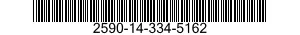 2590-14-334-5162  2590143345162 143345162