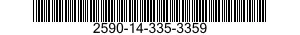 2590-14-335-3359 WINCH,DRUM,VEHICLE MOUNTING 2590143353359 143353359