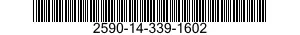 2590-14-339-1602  2590143391602 143391602