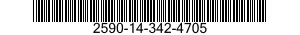 2590-14-342-4705  2590143424705 143424705
