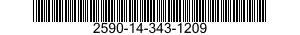 2590-14-343-1209  2590143431209 143431209