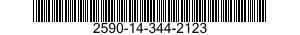 2590-14-344-2123  2590143442123 143442123
