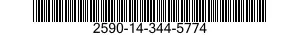 2590-14-344-5774  2590143445774 143445774