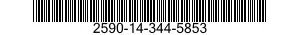 2590-14-344-5853  2590143445853 143445853