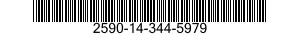 2590-14-344-5979  2590143445979 143445979