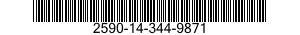 2590-14-344-9871  2590143449871 143449871