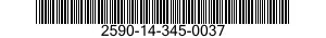 2590-14-345-0037  2590143450037 143450037