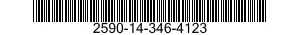 2590-14-346-4123  2590143464123 143464123