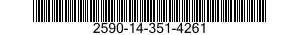 2590-14-351-4261  2590143514261 143514261