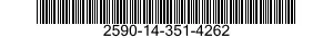 2590-14-351-4262  2590143514262 143514262